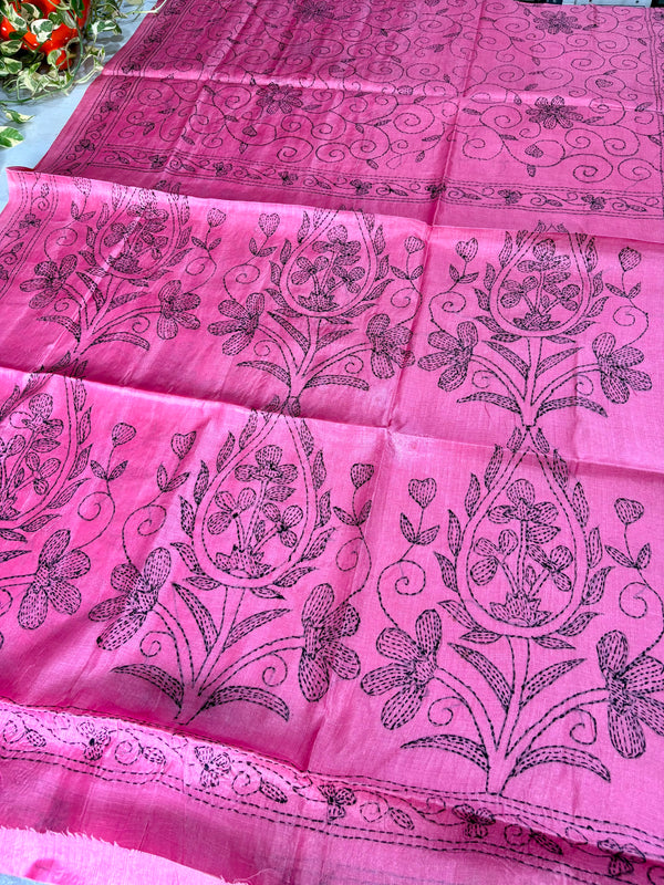 Budget Kantha Saree