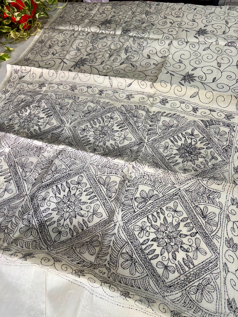 Budget Kantha Saree