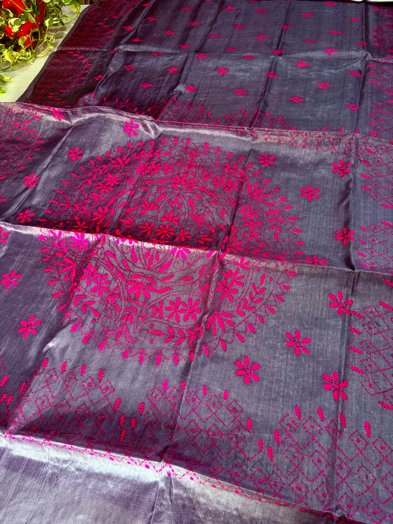 Budget Kantha Saree