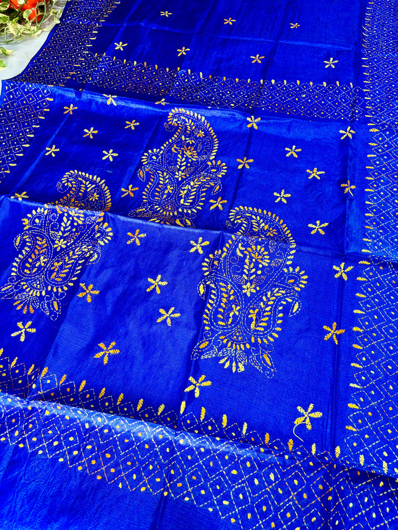 Budget Kantha Saree