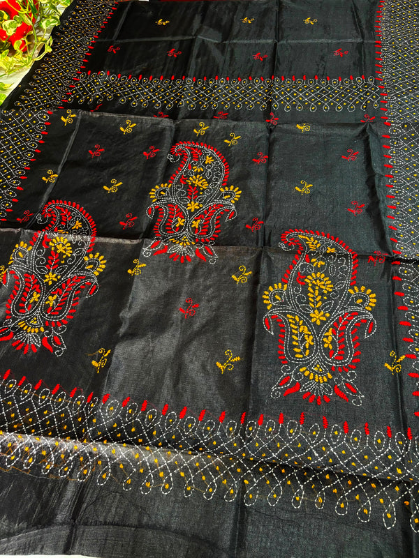 Budget Kantha Saree