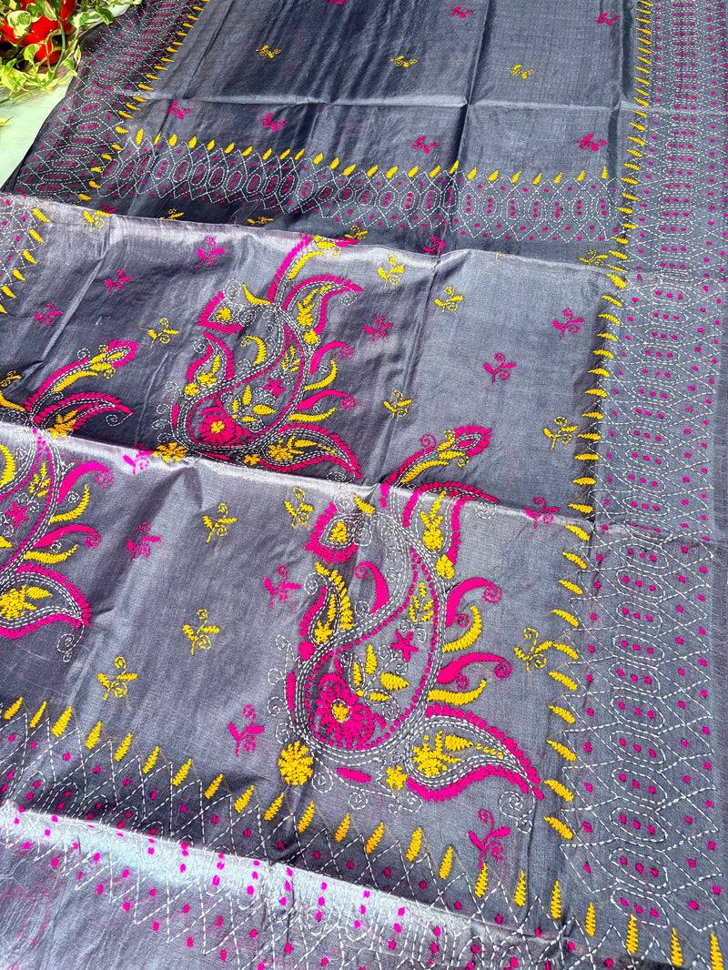 Budget Kantha Saree