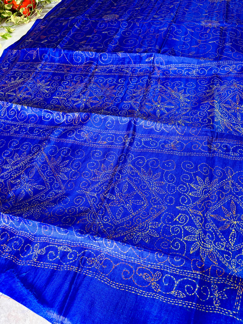 Budget Kantha Saree