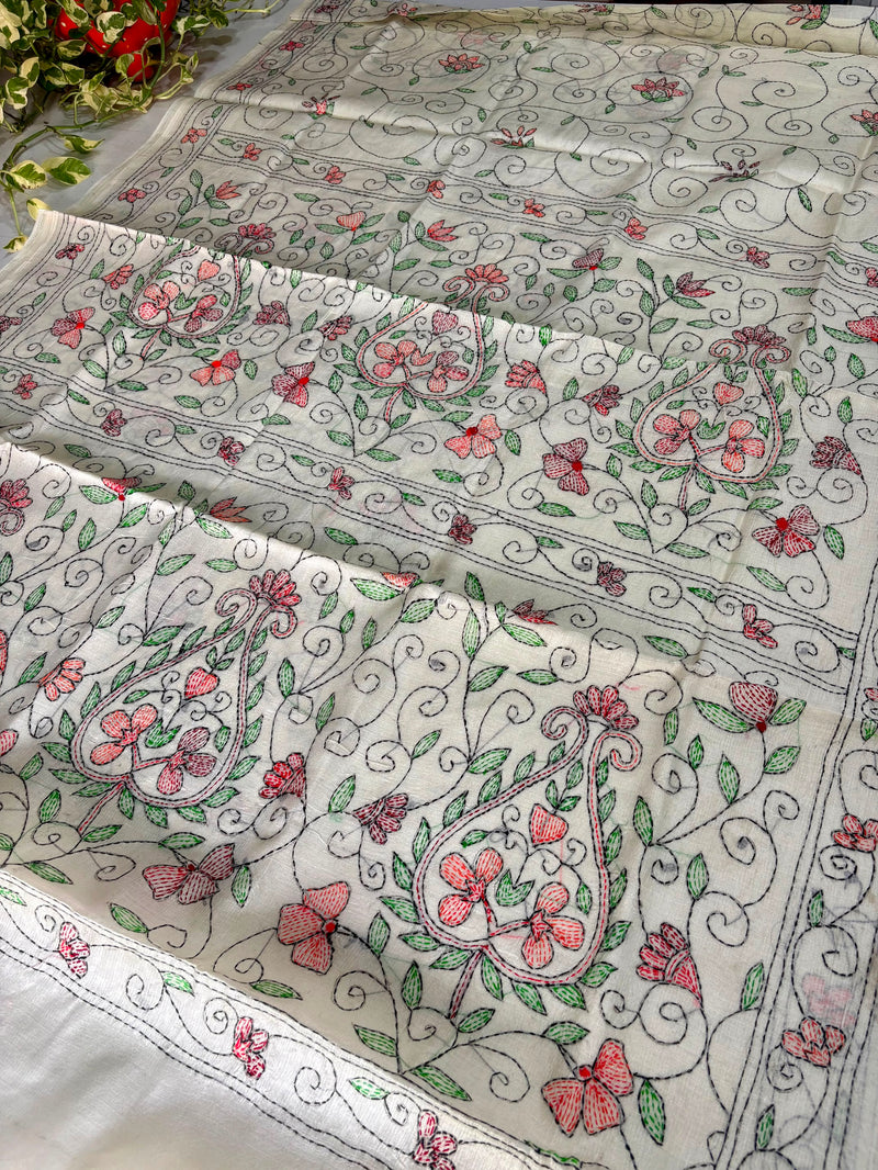 Budget Kantha Saree