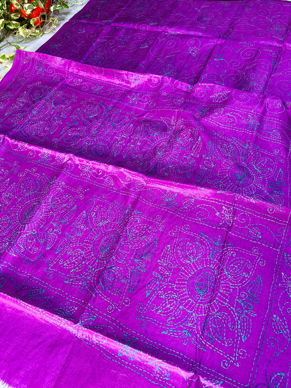 Budget Kantha Saree