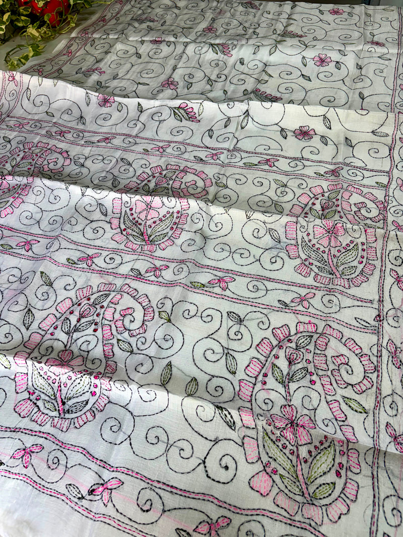 Budget Kantha Saree