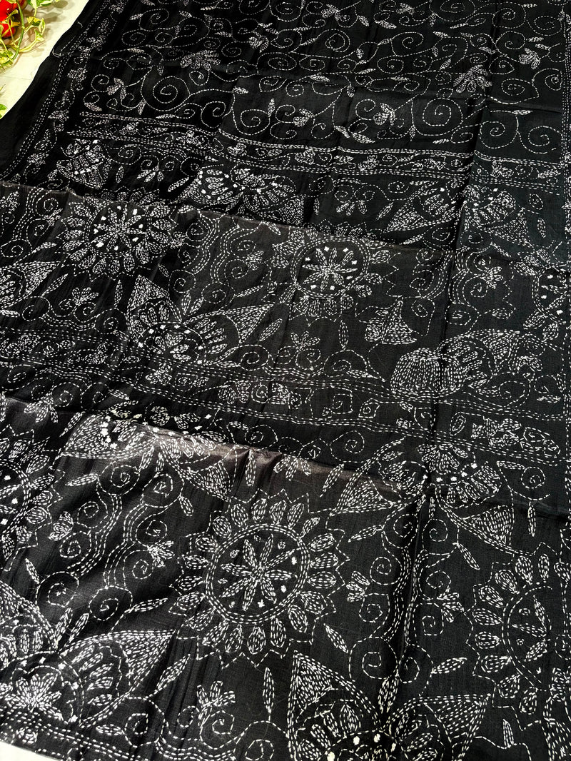 Budget Kantha Saree
