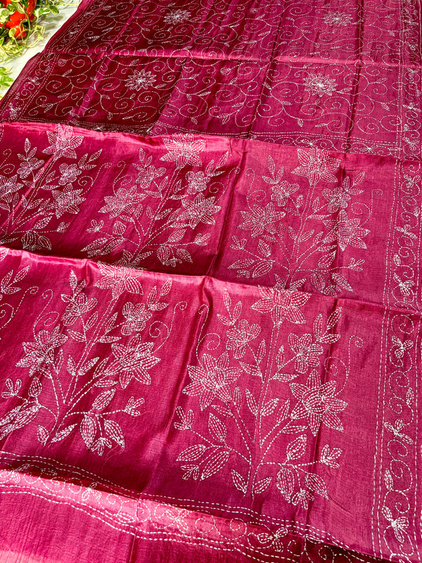 Budget Kantha Saree