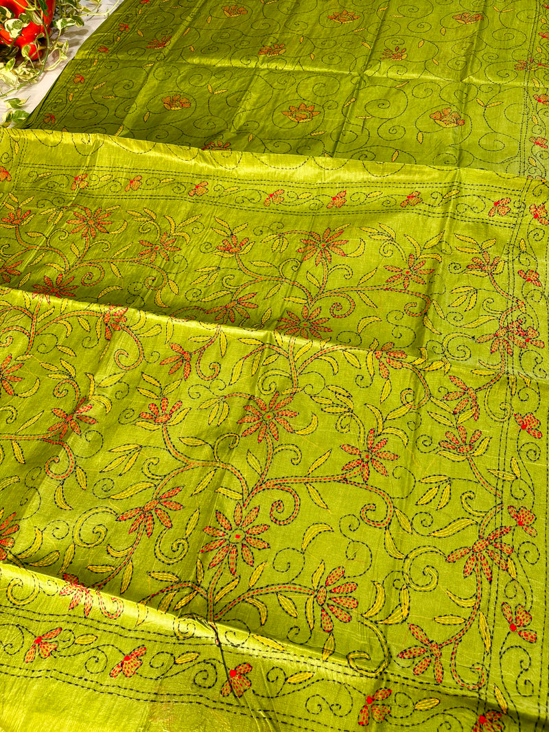 Budget Kantha Saree