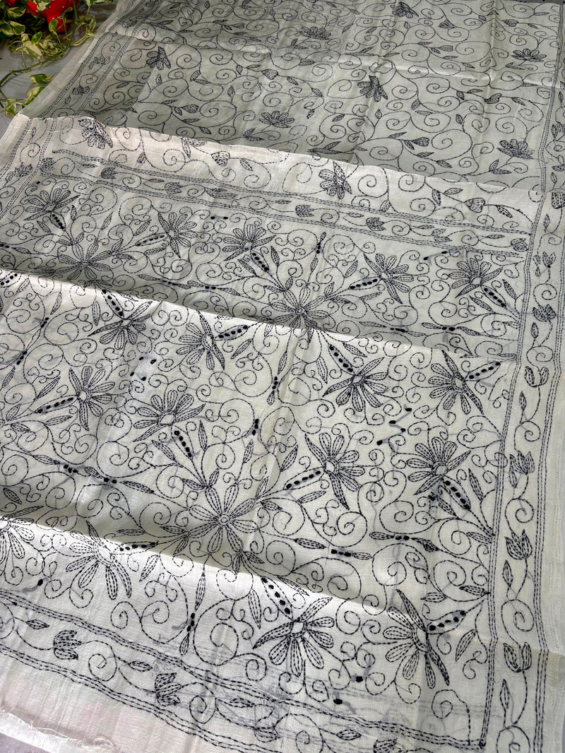 Budget Kantha Saree