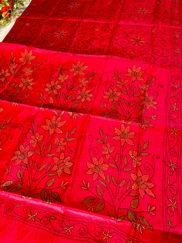 Budget Kantha Saree