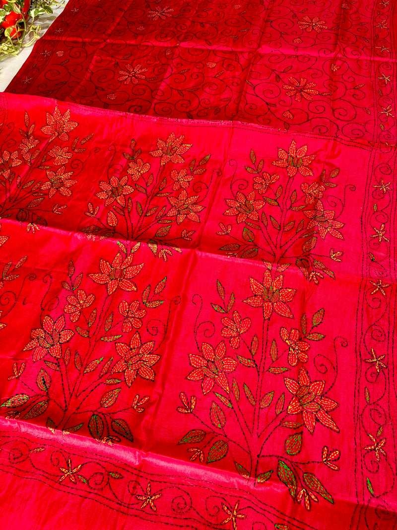 Budget Kantha Saree