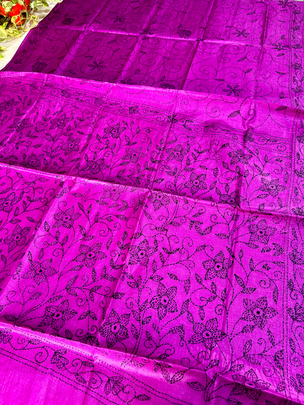 Budget Kantha Saree