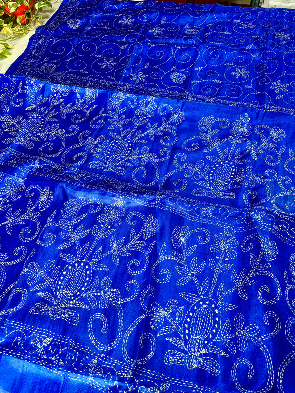 Budget Kantha Saree