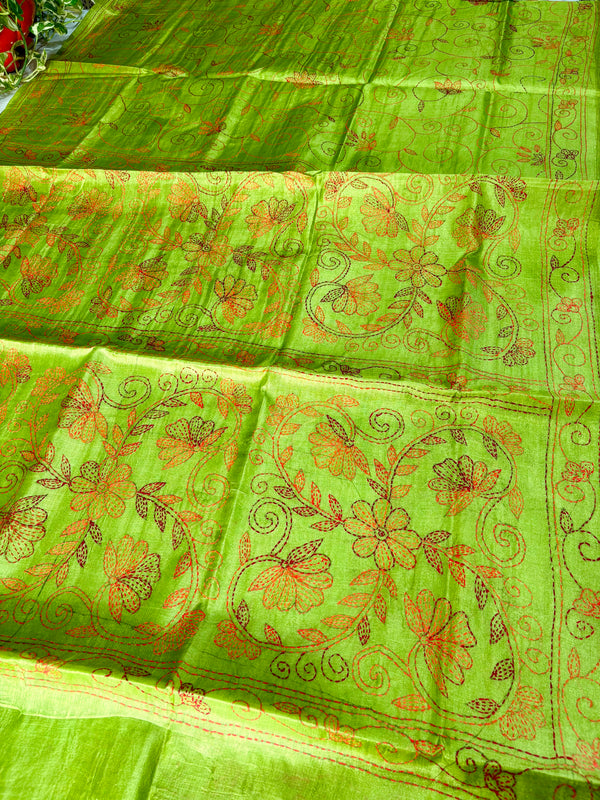 Budget Kantha Saree