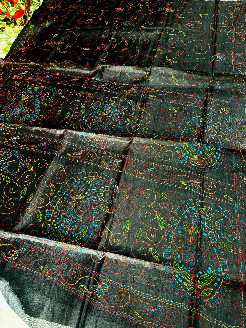Budget Kantha Saree