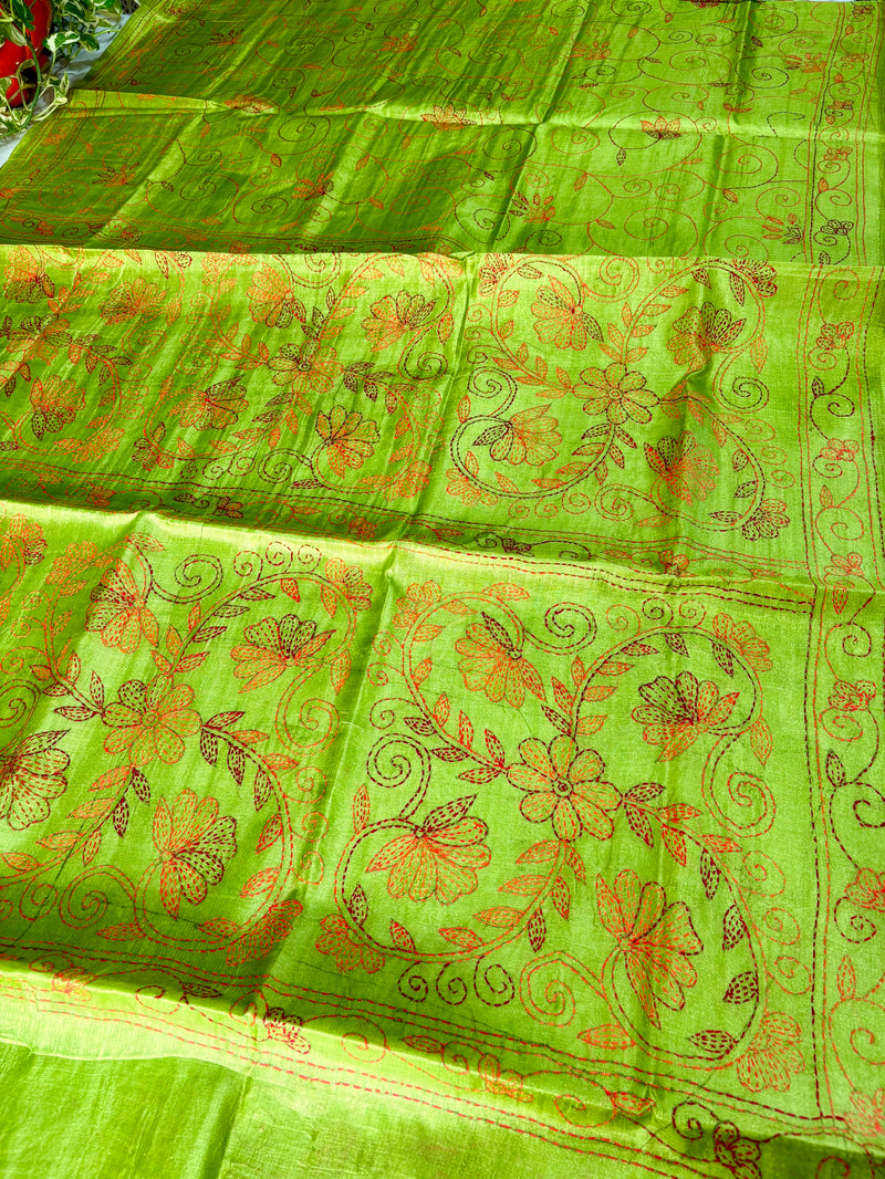 Budget Kantha Saree