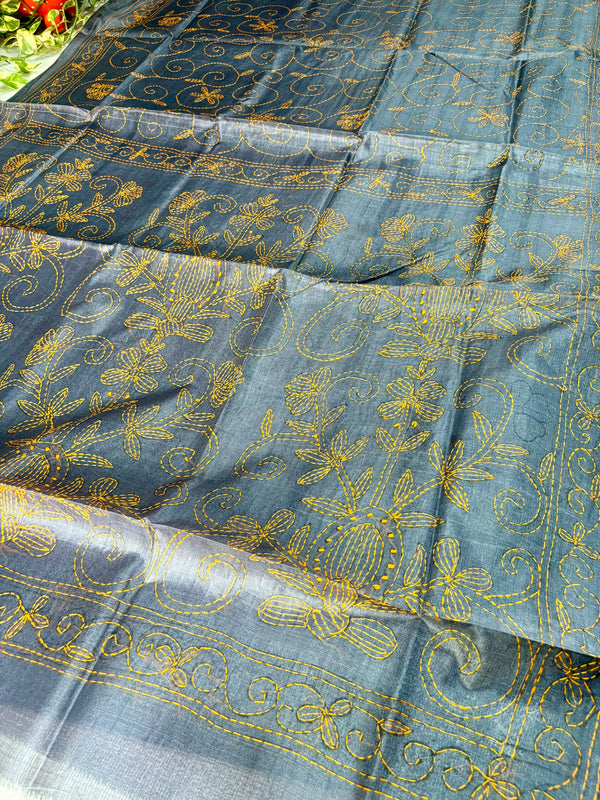 Budget Kantha Saree