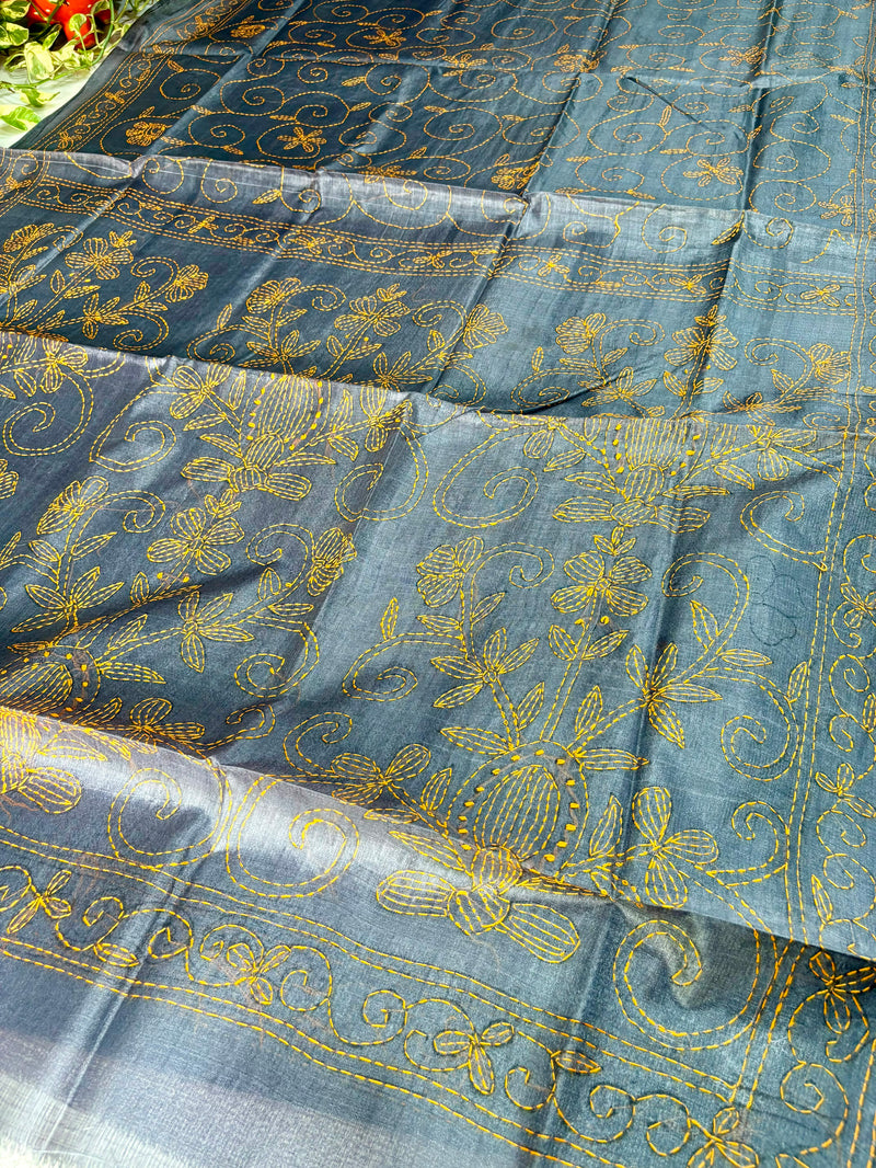 Budget Kantha Saree