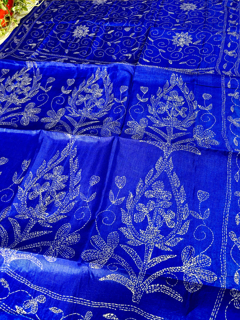 Budget Kantha Saree