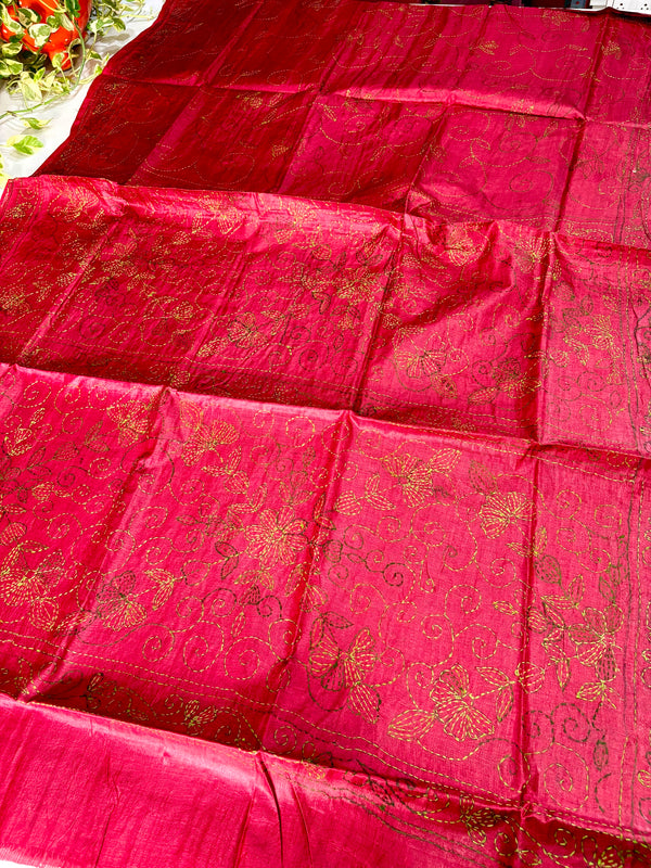 Budget Kantha Saree