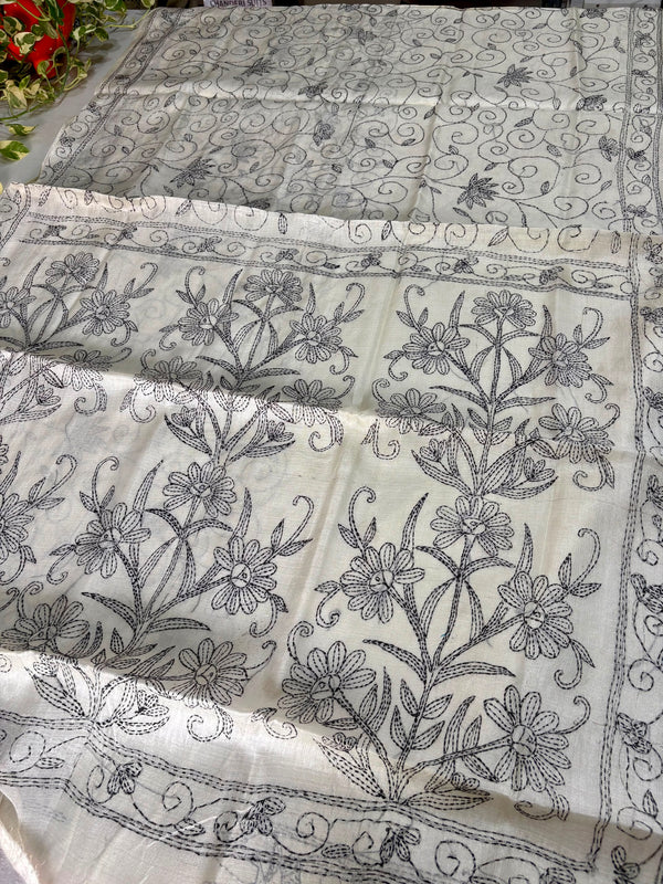 Budget Kantha Saree