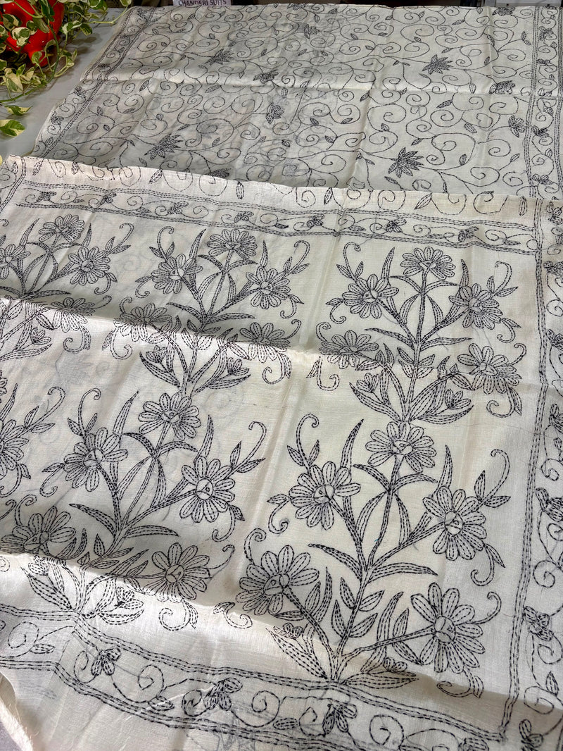 Budget Kantha Saree