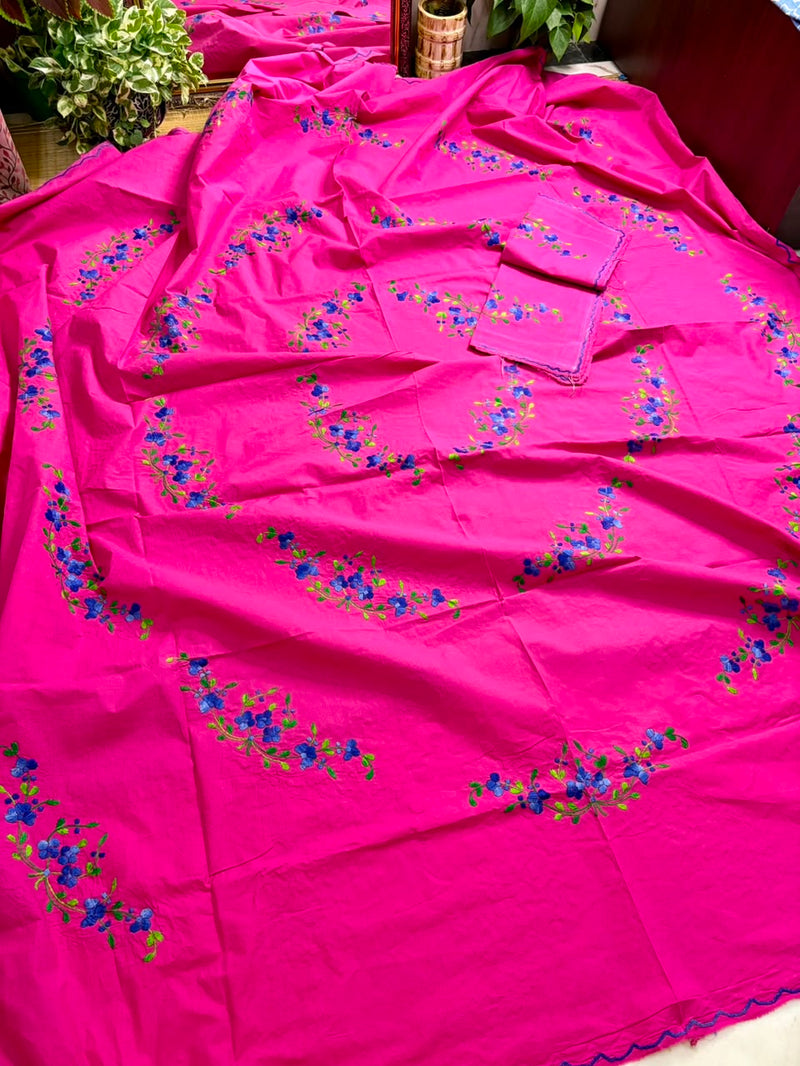Pure Cotton Queen Size Bedsheet