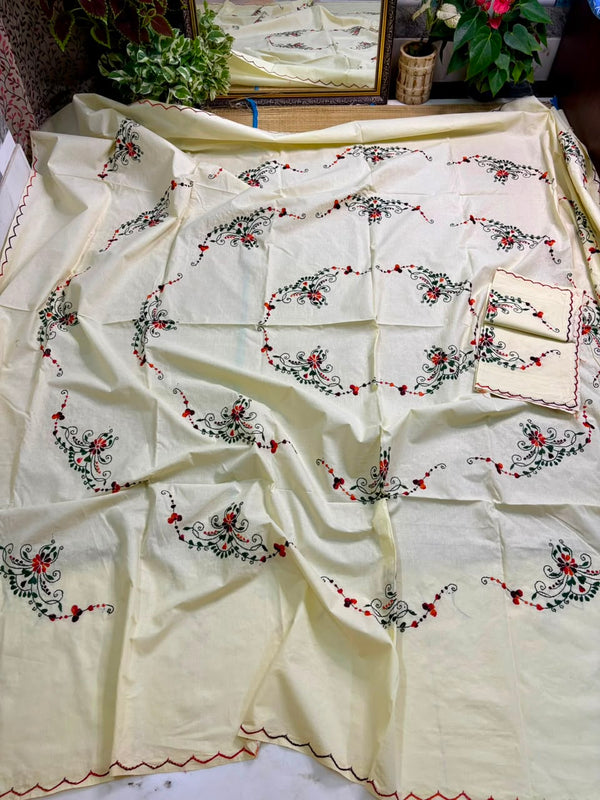 Pure Cotton Queen Size Bedsheet