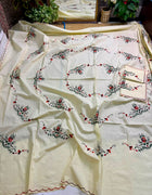 Pure Cotton Queen Size Bedsheet
