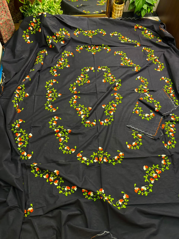 Pure Cotton Queen Size Bedsheet