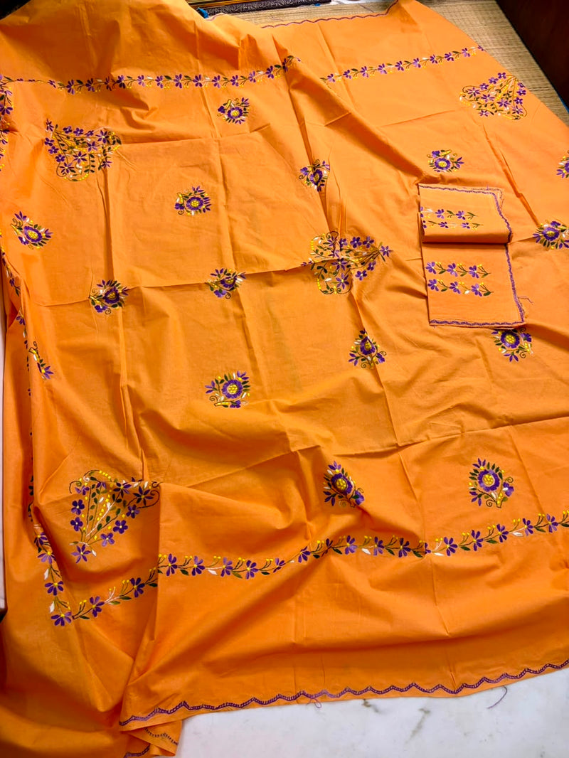 Pure Cotton Queen Size Bedsheet