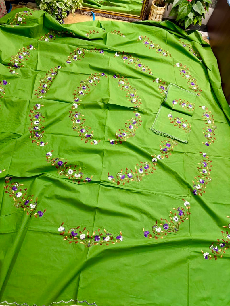 Pure Cotton Queen Size Bedsheet