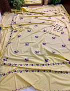 Pure Cotton Queen Size Bedsheet