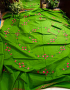 Pure Cotton Queen Size Bedsheet