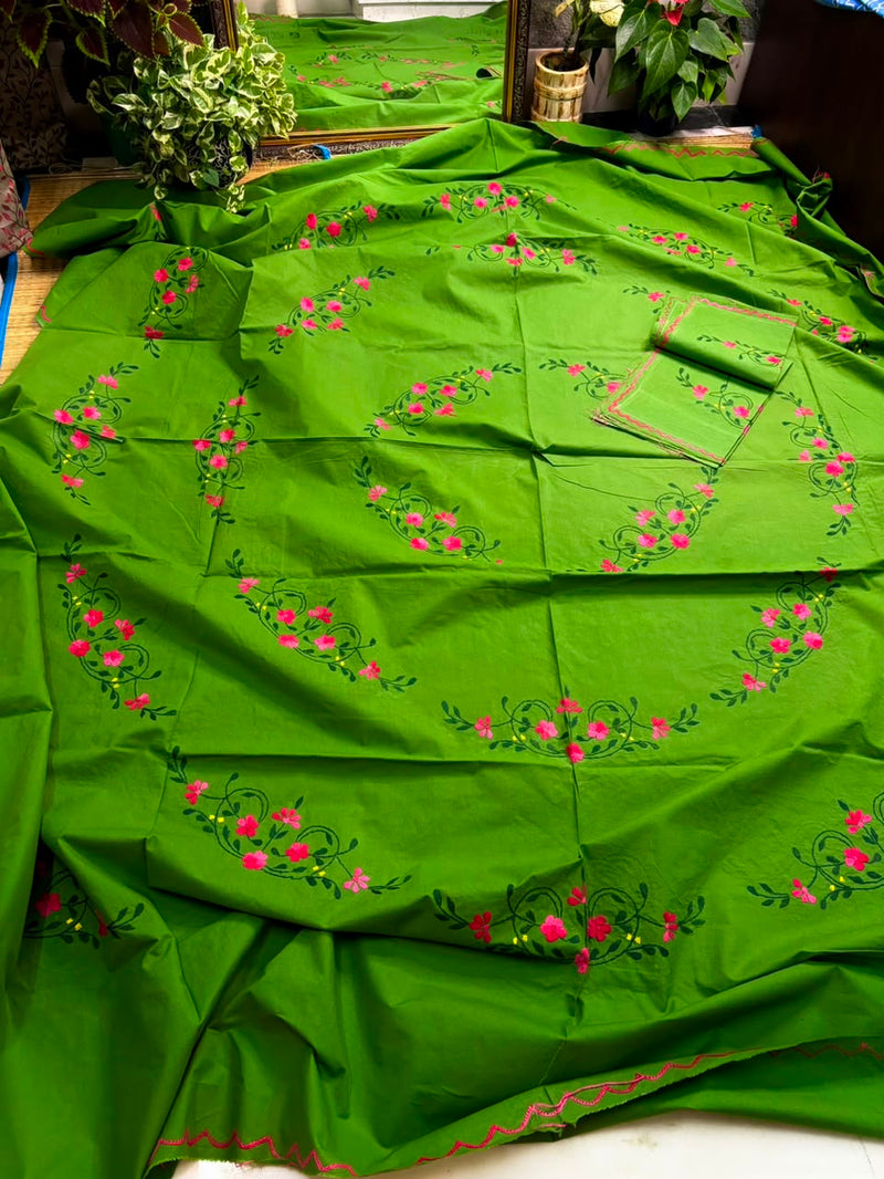 Pure Cotton Queen Size Bedsheet
