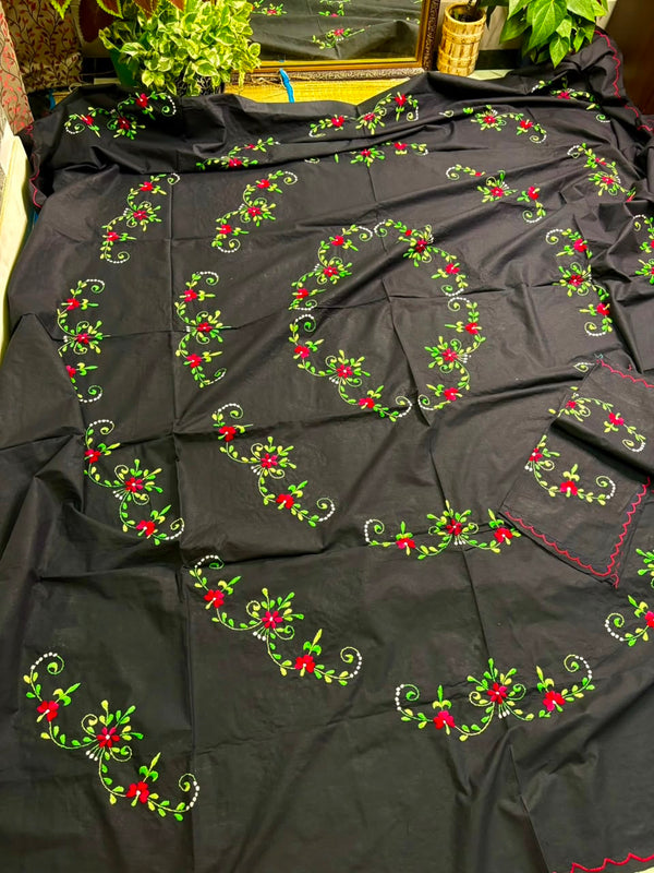 Pure Cotton Queen Size Bedsheet
