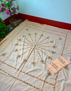 Pure Cotton Queen Size Bedsheet