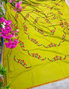Pure Cotton Queen Size Bedsheet