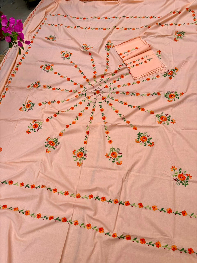 Pure Cotton Queen Size Bedsheet