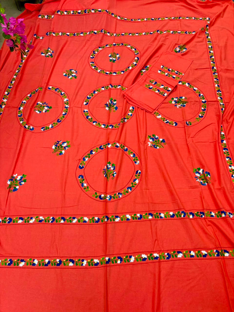 Pure Cotton Queen Size Bedsheet