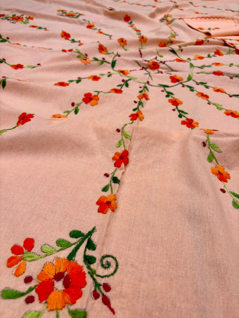 Pure Cotton Queen Size Bedsheet