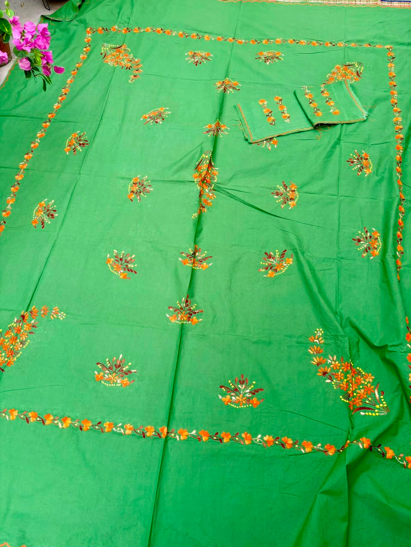 Pure Cotton Queen Size Bedsheet