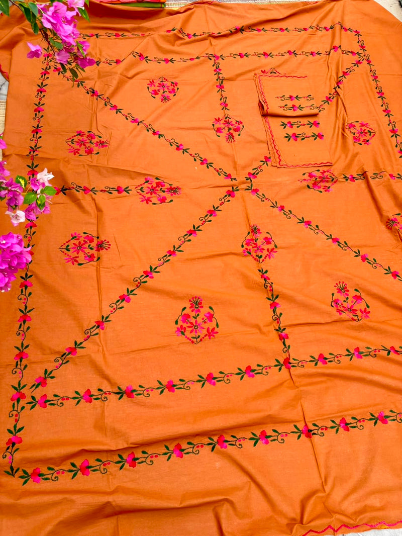 Pure Cotton Queen Size Bedsheet