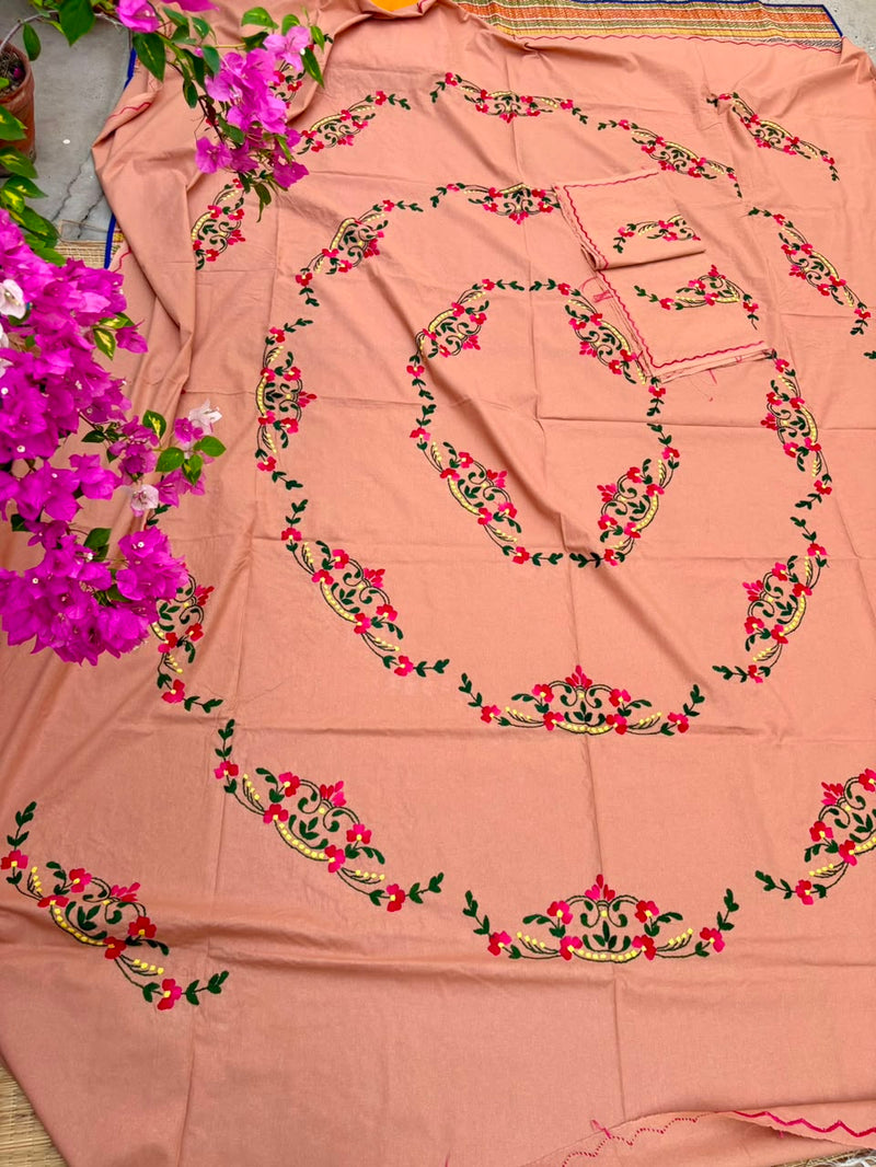 Pure Cotton Queen Size Bedsheet