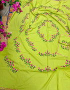 Pure Cotton Queen Size Bedsheet