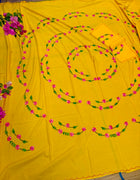 Pure Cotton Queen Size Bedsheet