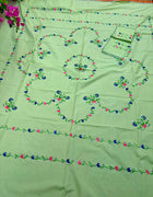 Pure Cotton Queen Size Bedsheet