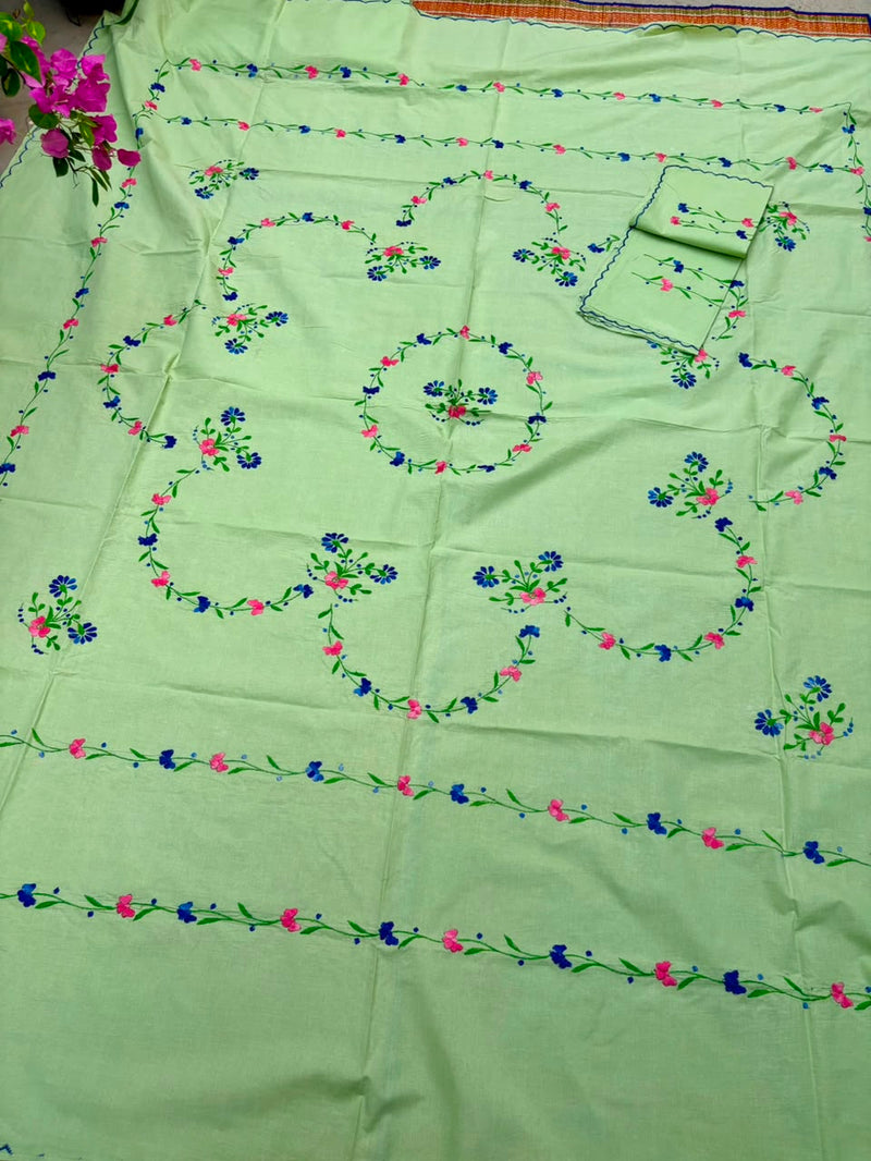 Pure Cotton Queen Size Bedsheet