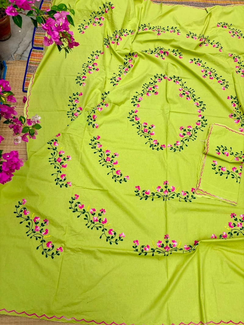 Pure Cotton Queen Size Bedsheet